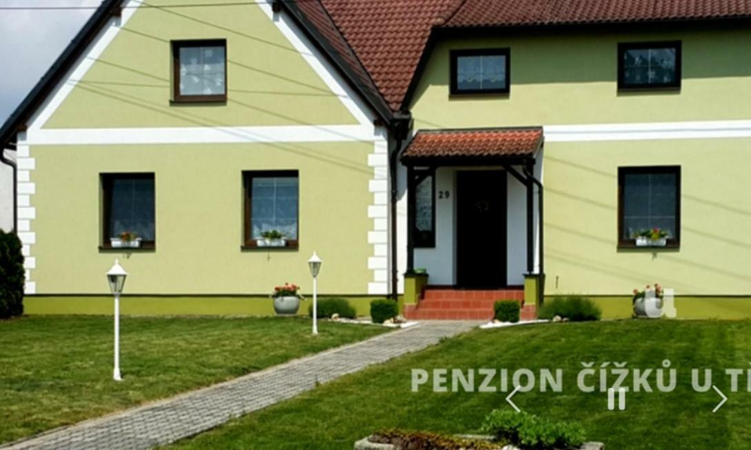 Hotel Penzion Cizku U Trebone Exterior foto